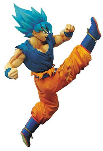 Banpresto Dragon Ball Super Broly Super Saiyan God Son Goku Battle Figure Statue