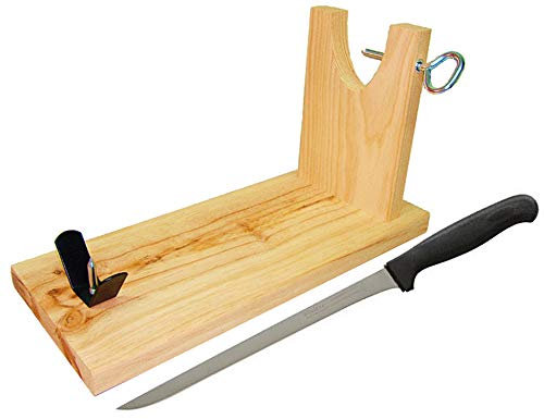 JamonOnline Soporte Jamonero Banqueta y Cuchillo Jamonero