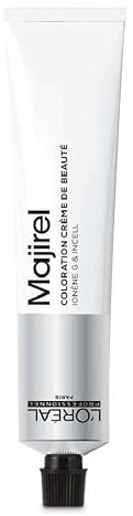 LOREAL PROFESSIONNEL - MAJIREL PERMANENT HAIR COLOUR - FULL RANGE - 50ML (7.3 - Golden Blonde)