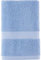 Tommy Hilfiger Modernes amerikanisches Handtuch, einfarbig, 40,6 x 66 cm, 100% Baumwolle, 574 g/m², Nebelblau