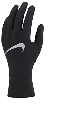 Nike Tech Run Handschuhe Black/Black/Silver M/L