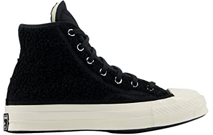 Converse All Star Hi 70s Trainers Sherpa Black Black Egret - 6.5 UK