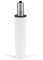 hjh OFFICE 723-08 Gasdruckfeder Bürostuhl S 250 – 320 mm Stahl Weiß Gasfeder mit Tiefenfederung, bis 180kg belastbar
