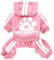 Dolahovy Hunde Hoodie Kleidung für Haustiere Weiche Herbst Winter Welpen Pullover Fleece Hundejacke Mäntel Baumwolle Hunde Outfit für Chihuahua Teddy Kleine Mittlere Hunde Katzen Rosa
