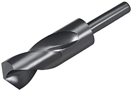1x MetallBohrer HSS Spiralbohrer 30mm mit Reduziertem Schaft 13 mm Zylinderschaft Fenster Bayram