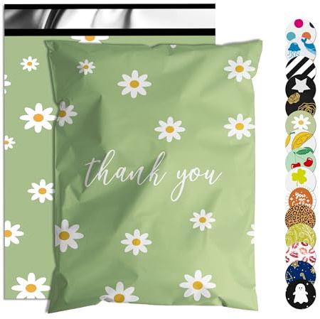 Thank You Poly Mailer 10x13 Inch 100 Pcs