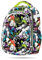Coolpack F015675, Schulrucksack TURTLE PEEK A BOO, Multicolor, 40 x 29 x 14 cm