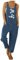 Jumpsuit Damen Sommer Lang Elegante overalls damen Mit Taschen Loose Latzhose Damen Arbeitshose garten Bunte Blumenmuster Druck Spaghetti-Träge Sleeveless Wide Leg Jumpsuit