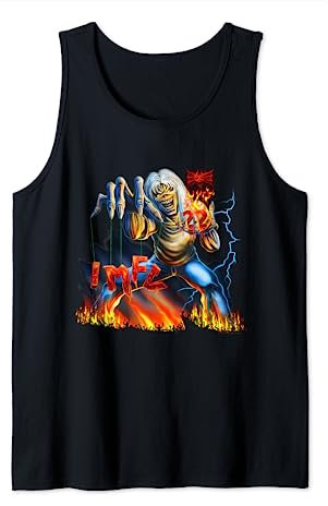 Iron Maiden - Graffiti Tank Top