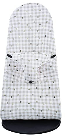 JYOKO Kids Bezug für Hängematte, kompatibel mit Babybjorn Soft, Balance (Picnic Vichy, Baumwolle)