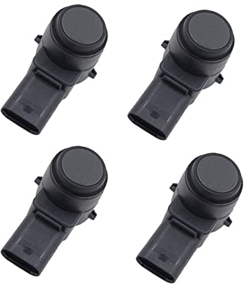 PDC Sensoren A2215420417 Für Mercedes Für Benz W211 W219 W203 W204 W221 PDC Parksensor 0263003245 + A0009052402 0263003475 Einparkhilfe Rückfahrsensoren (Größe : 4pcs)