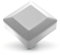 Enkotrade Lot de 10 capuchons de clôture, blancs, pour dimensions extérieures de 100 x 100 mm, en plastique de qualité supérieure, en pyramide, carrés, pour poteau, tube