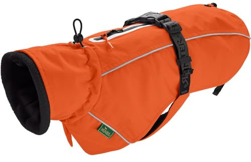 HUNTER Hundemantel Nordby Mops & Co., Größe:36 cm, Farbe:orange