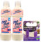 SET: 2x Morbido Ammorbidente Con Profuma Biancheria, Più Concentrato, Più Profumato, Fino a 50 Lavaggi, Profumo FIORI ROSA 1L + Tarmiblok Proteggi & Profuma, Per Armadi e Cassetti