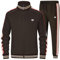 W JIANWANG Herren Trainingsanzug Jogginganzug Sportanzug Tracksuits 2 Teiliges Lässiges Athletisches Jogging 5018-3XL