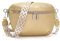 RQJZ Sac Banane Femme Bandoulière Élégant Cuir Vegan Sacs Bandoulière Homme Sacoche Bandouliere Sac à Main Mode pour Quotidien & Voyage Or Rose
