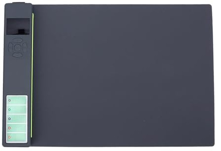 Plyisty Piastra Riscaldante Efficiente con Separatore LCD per la Riparazione dello Schermo con Controllo della Temperatura Fino a 135°C per Tablet Telefono (Spina europea)