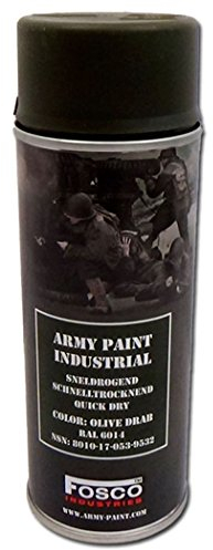 FOSCO VERNICE 400 ML (OLIVE DRAB)