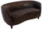 Clubsofa Winsford 2-Sitzer Vintage Cigar Echtleder Loungesofa Ledersofa