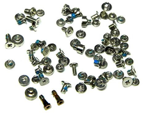 handywest Kompatibel für iPhone 7 Plus Ersatz Schrauben Screw Pentalobe Kreuz Komplett Satz Set Rose Gold