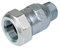 RACCORDO A COMPRESSIONE IN GHISA PER TUBI IN ACCIAIO TIPO A 2 x 60,3 mm