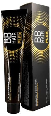 Générik BBHair Plex 1 Oxidationsfarbe Schwarz 100 ML