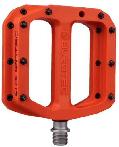 Burgtec Burg MK4 COMP Pedal, Orange, Einheitsgröße