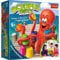 Trefl, Octopus Party, Geschicklichkeitsspiel, Familienspiel, Partyspiel für 1-3 Spieler, für Kinder ab 5 Jahren , Fingertraining, Feinmotorik, Fangarme, bauen aus Bildern, Spielkarten
