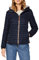 camel active Damen leichte Steppjacke mit Abnehmbarer Kapuze Dunkelblau womenswear-38