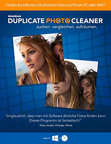 WebMinds Duplicate Photo Cleaner | 1 Gerät | PC | PC Aktivierungscode per Email