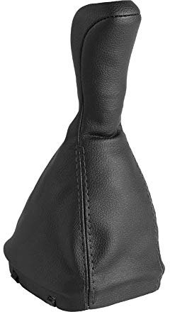 Terisass Schaltknauf 6-Gang-Gamaschen-Kofferraumabdeckung für C Klasse W203