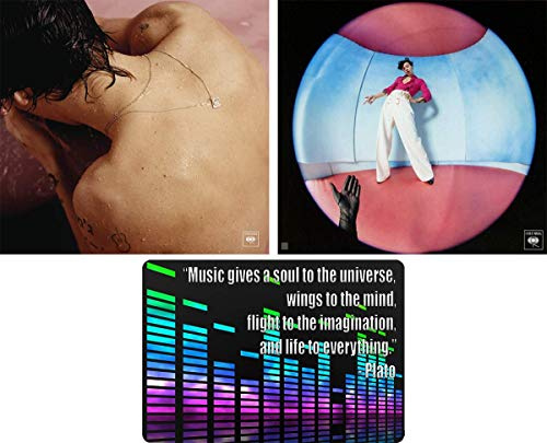Harry Styles: Complete Studio Album Discography (Self Titled / Fine Line) Art Card