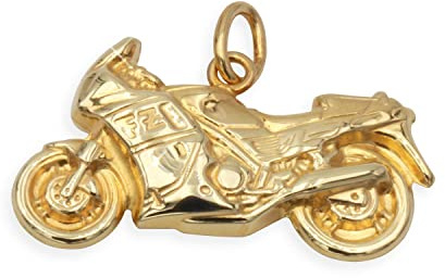 SUV Anhänger echt 14 Karat Gold (Art.209001)