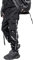 Hello MrLin Herren Hip Hop Jogger Cargo Pants Techwear Hosen Baggy Streetwear Punk Hose