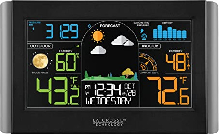 La Crosse Technology S77925-INT Wireless Color Weather Station