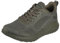Skechers Bobs Squad Chaos Face Off Damen Sportschuhe , Olive Engineered Knit, 38.5 EU