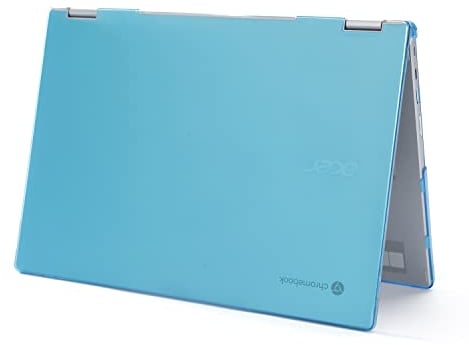mCover Case Compatible with 14 Acer Chromebook Spin 514 CP514-1H Series Convertible Notebook Computer ONLY (NOT Fitting Spin 514 CP514-2H Models) (Aqua)