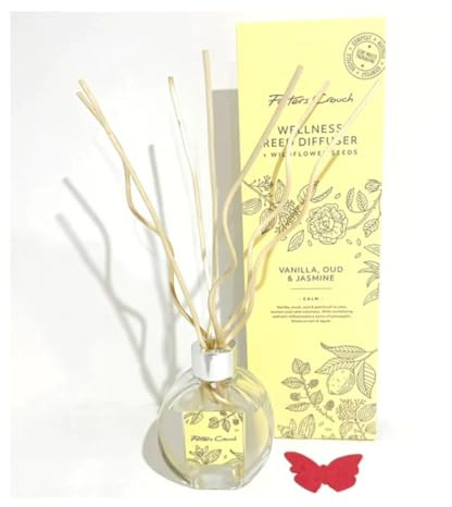 Potters Crouch Wellness Reed Diffuser - Vanilla, Oud & Jasmine