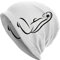 DJNGN Kompatibel mit Hinano Tahiti Beanie Mütze Warme Strickmütze für Männer Frauen, Unisex Slouchy Skull Cap Skimütze Wintermütze Pullover Mütze Chemo Mütze Geschenk