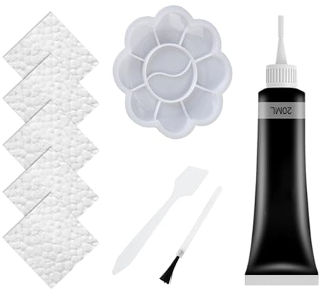 Cutiolly Leder Reparatur Set,Lederreparatur Creme,Leder Restaurator,Vinyl Polster Reparatursatz, Leder Reparatursätze für Autositze,Sofas,Lederreparaturcreme
