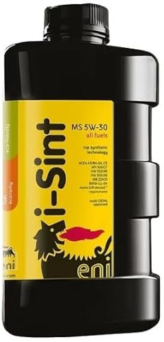 ENI Motoröl 5W-30 I-SINT Motor Öl ACEA C3 API SN MS 1L