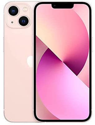 Apple iPhone 13 Mini, 256GB, Pink (Renewed Premium)