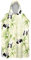Highdi Muster Handtuch Surf Poncho mit Kapuze Erwachsene für Damen Herren Teenager, Badeponcho Handtuch Poncho aus Mikrofaser auch als Umkleidehilfe Strand (80x145cm,Panda)