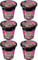 Instant Pot Noodles Halal Certified Instant Chicken Curry Flavoured Noodles Vegetarian Egg Free 60g (Pack of 6) + FabFinds Mug