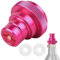 AMACOAM Adaptateur Bouteille CO2, Gazéifier Adaptateur Rapide Adaptateur Rapide CO2 pour Soda & Stream Duo Quick Connect pour Recharge Sodastream Gaz Violet
