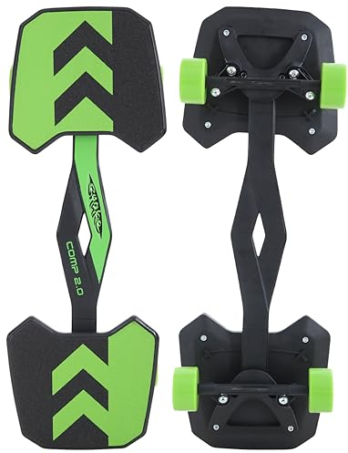 SNAKEBOARD COMP 2.0 Black/Green