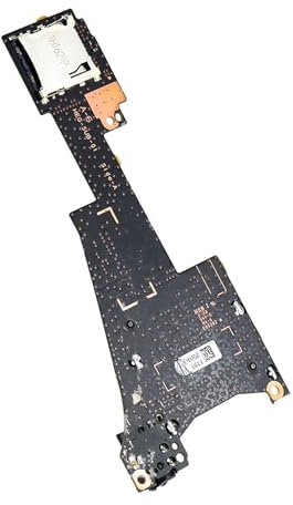 WANSUPYIN Adaptateur de carte de jeu PCB Module avec prise casque de réparation pour Switch OLED