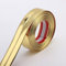 Trimold Multifunktionale Wandformung Trim Ecke Guards, Caulk Strip, Anwendung in Tischkante Türrahmen Baseboard für Schutz und Dekoration, Glänzendes Gold, 5m x 2cm