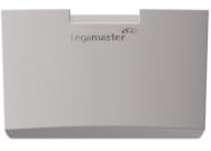 Legamaster Porte-accessoires pour tableau en verre, gris chaud, aimant en néodyme puissant, idéal pour les espaces de travail organisés