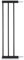 hauck 21cm Verlängerung Kompatibel mit Kinderschutzgitter Clear Step 2, Open N Stop 2, Open N Stop KD, Stop N Safe 2, Autoclose N Stop 2, Ohne Bohren, Tür- & Treppenschutzgitter Zubehör (Black)